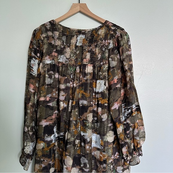 Anthropologie Blair Shimmer Maxi Dress - Picture 11 of 12